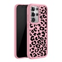 Hoofdeksel voor Samsung Galaxy S24+ Met een luipaardpatroon Siliconen telefoonhoesje Telefoonhoes voor Samsung S24 Plus Achterkant 15