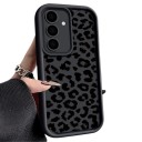 Hoofdeksel voor Samsung Galaxy S24+ Met een luipaardpatroon Siliconen telefoonhoesje Telefoonhoes voor Samsung S24 Plus Achterkant 5