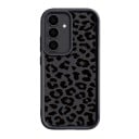 Hoofdtelefoon voor Samsung Galaxy S25 Edge met een luipaardpatroon Siliconen hoes voor Samsung S25 Edge Hoes met dierenprint Camera 5