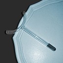 Hoogfrequente Y-elektrode voor roodlichttherapie Vervangende glaselektrode voor 4-in-1 hoogfrequent apparaat Neon Wand Huidverjonging 2