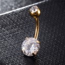 Hoogwaardige roestvrijstalen piercing J2552 5