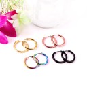 Hoop Earrings 5 Pairs 6