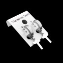 Hoop Earrings with Pendant G2521 13