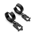 Hoop Earrings with Pendant G2521 21