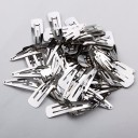 Hopeiset hiuspinnikset 50 kpl J3327 3