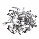 Hopeiset hiuspinnikset 50 kpl J3327 4