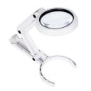 Hopfällbar handhållen förstoringslampa med ljus 5x och 11x förstoring 75 x 19 mm LED-belysning skrivbordsläsningsförstoringslampa USB-ström 3