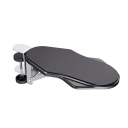Hopfällbart ergonomiskt armstöd för skrivbord 31 x 14,5 cm Vertikal lutning 90° Mjukt stöd utan borrning 1