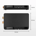 Hordozható asztali feszültségátalakító 5V–32V IPS kijelzővel Állítható feszültség 0–30V Áram 0–5A 100W Type-C PD QC Laboratóriumi tápegység 2