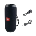 Hordozható Bluetooth hangszóró 25W IPX5 Mélynyomó FM Rádió TWS TF Kártya USB AUX 1200mAh 1