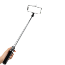 Hordozható Bluetooth szelfibot világítással, háromlábú állvánnyal, 103 cm, kihúzható telefontartóval, 7,2-9,2 cm-es távirányítóval, iOS-selfie 5