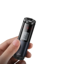 Hordozható digitális alkoholszonda 8 x 2,5 x 2 cm Kis légzőelemző LED kijelző USB-C Három színű jelző 2