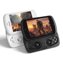 Hordozható játékkonzol LTPS kijelzővel 4,7" és Android 13 rendszerrel, 5000 mAh akkumulátorral, Wi-Fi támogatással, két analóg joystickkal és D-paddal 1