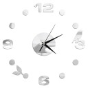 Horloge analogique murale 9