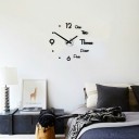 Horloge autocollante 4