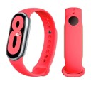 Horloge band 22 cm voor Xiaomi Mi Band 9 Smart Mi Band 9 Mi Band 8 Mi Band 8 NFC Siliconen sport vervangband Waterdichte band voor Miband 8–9 7