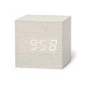 Horloge de bureau en bois 2