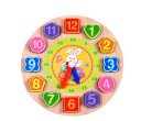 Horloge en bois J627 9