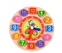 Horloge en bois J627 10