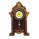 Horloge en bois pour poupée 2