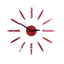 Horloge murale adhésive G1764 2