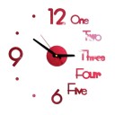 Horloge murale adhésive G1764 6