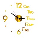 Horloge murale adhésive G1764 7