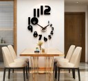 Horloge murale auto-adhésive G1739 5