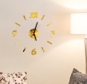 Horloge murale autocollante 10
