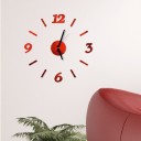 Horloge murale autocollante 11