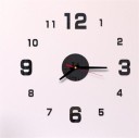 Horloge murale autocollante 13
