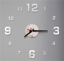 Horloge murale autocollante 16
