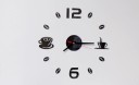 Horloge murale autocollante 17