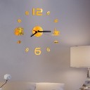 Horloge murale autocollante 18