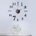 Horloge murale autocollante 1
