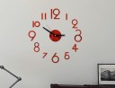Horloge murale autocollante 23