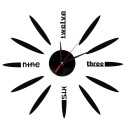 Horloge murale autocollante 27