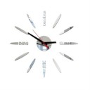 Horloge murale autocollante 28