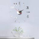 Horloge murale autocollante 2