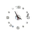 Horloge murale autocollante 30