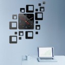 Horloge murale autocollante 43
