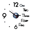 Horloge murale autocollante 5