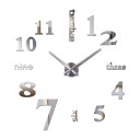 Horloge murale autocollante G1581 12