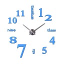 Horloge murale autocollante G1581 10