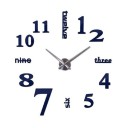 Horloge murale autocollante G1581 8