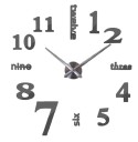 Horloge murale autocollante G1581 13