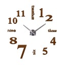 Horloge murale autocollante G1581 9