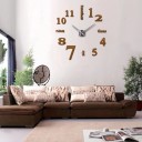 Horloge murale autocollante G1581 4