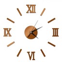 Horloge murale autocollante G1635 11