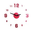 Horloge murale autocollante G1650 17